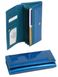 Жіночий шкіряний гаманець Gold Bretton W1 l-blue