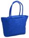 Жіноча пляжна сумка з текстилю Podium 1350 blue