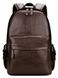 Мужской коричневый рюкзак Polo Vicuna 5502-BR