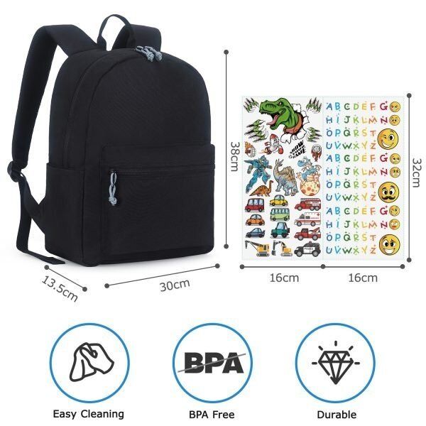 Дитячий рюкзак MOMMORE для хлопчика (MM3201014A001) купити недорого в Ти Купи