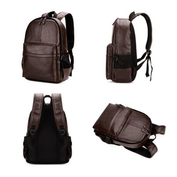 Мужской коричневый рюкзак Polo Vicuna 5502-BR купить недорого в Ты Купи