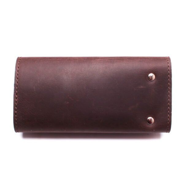 Шкіряна коричнева ключниця Valenta ХК41610 купити недорого в Ти Купи