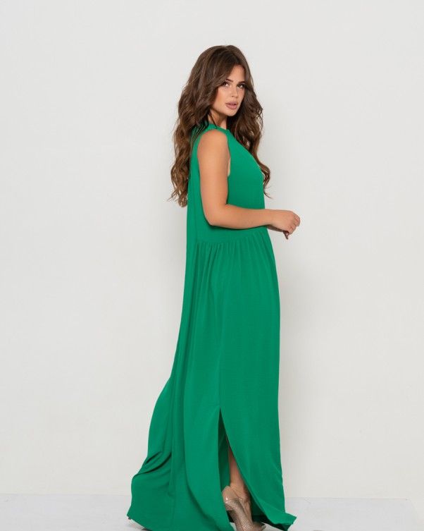 Платье ISSA PLUS 10630 XXL зеленый купить недорого в Ты Купи