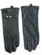 Жіночі шкіряні сенсорні рукавички Shust Gloves 384