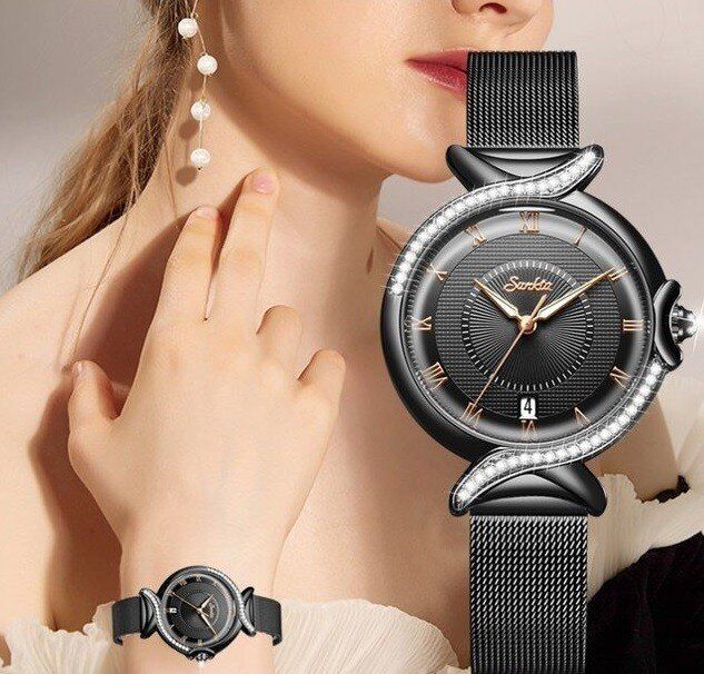 Жіночі годинники SUNKTA BARBARA 1385 купити недорого в Ти Купи