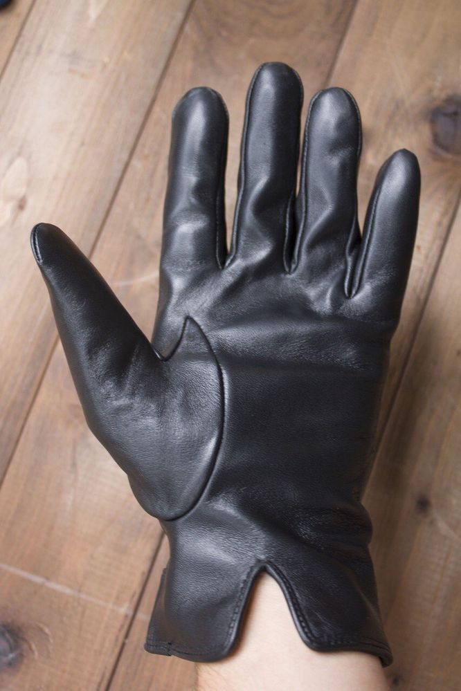 Мужские сенсорные кожаные перчатки Shust Gloves 934s1 купить недорого в Ты Купи