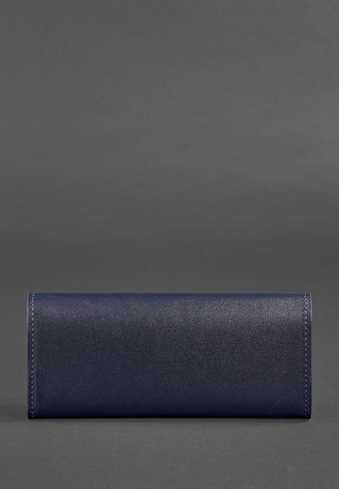 Жіночий гаманець зі шкіри BlankNote bn-w-1-navy-blue купити недорого в Ти Купи