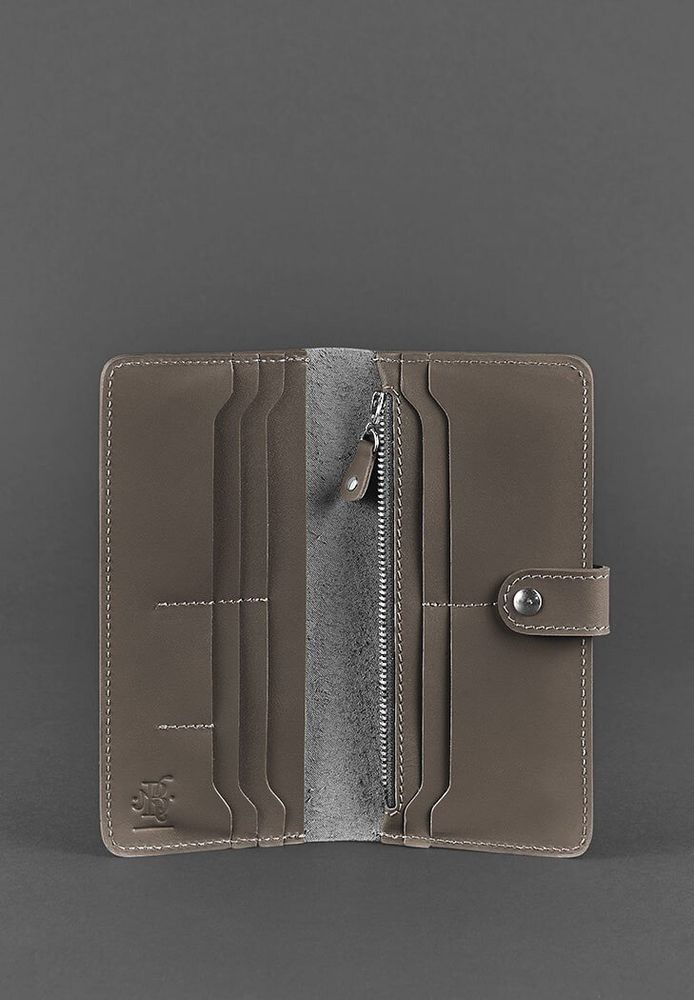 Жіночий шкіряний гаманець BlankNote 7.0 темно-бежеву BN-PM-7-BEIGE купити недорого в Ти Купи