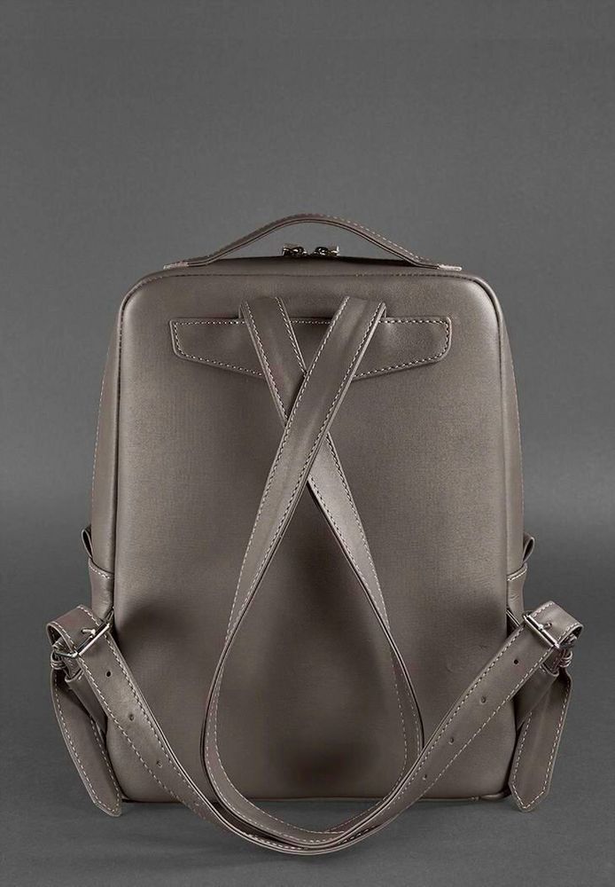 Шкіряний рюкзак BlankNote «COOPER» bn-bag-19-beige купити недорого в Ти Купи