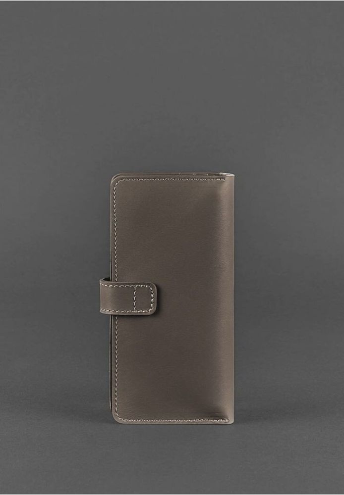 Жіночий шкіряний гаманець BlankNote 7.0 темно-бежеву BN-PM-7-BEIGE купити недорого в Ти Купи