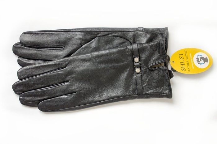 Женские кожаные сенсорные перчатки Shust Gloves 384 M купить недорого в Ты Купи