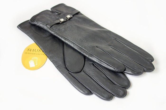 Женские кожаные сенсорные перчатки Shust Gloves 384 M купить недорого в Ты Купи