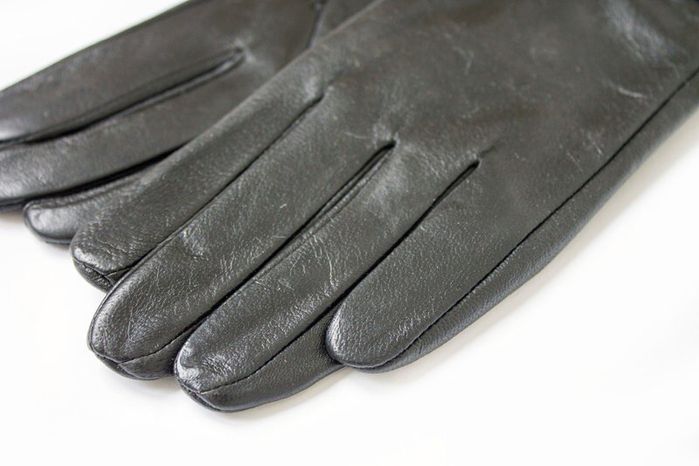 Жіночі шкіряні сенсорні рукавички Shust Gloves 384 купити недорого в Ти Купи
