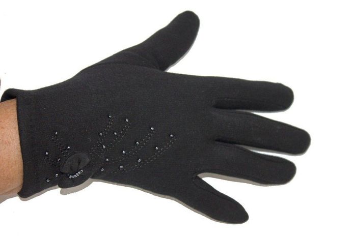 7,5-8 - Стрейчові жіночі рукавички Shust Gloves 8738 купити недорого в Ти Купи