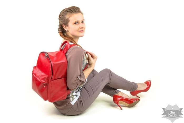 Standart - Жіночий міський рюкзак від Fansam Fancy Light Rink купити недорого в Ти Купи