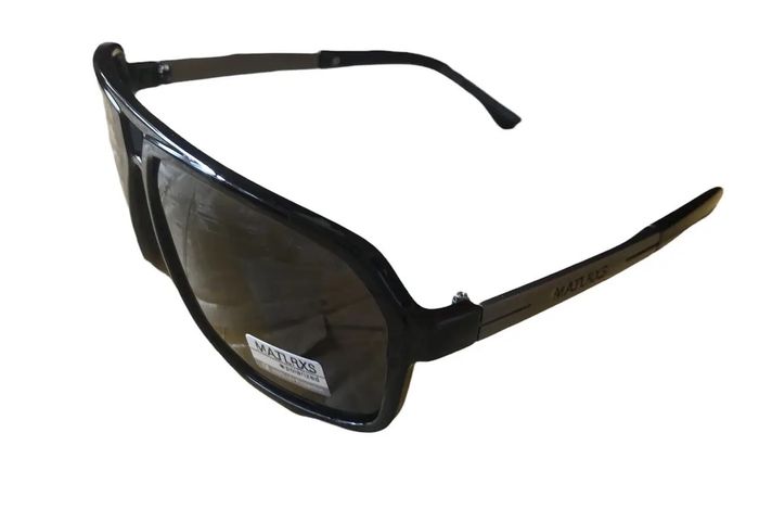 Солнцезащитные поляризационные мужские очки Matrix P1808-1 купить недорого в Ты Купи