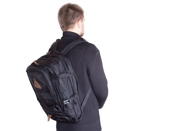 Чоловічий рюкзак для ноутбука ONEPOLAR w1771-black купити недорого в Ти Купи