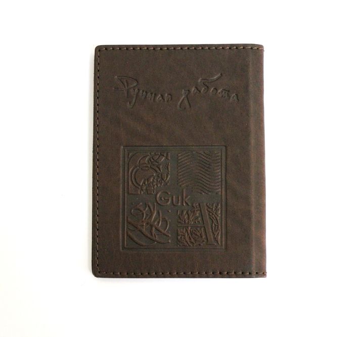 Обложка на паспорт ручной работы Мануфактура Гук Волны 809-30-07 купить недорого в Ты Купи