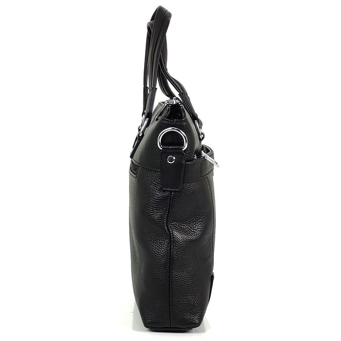 Мужская кожаная сумка для ноутбука Tiding Bag F-A25F-17637A купить недорого в Ты Купи