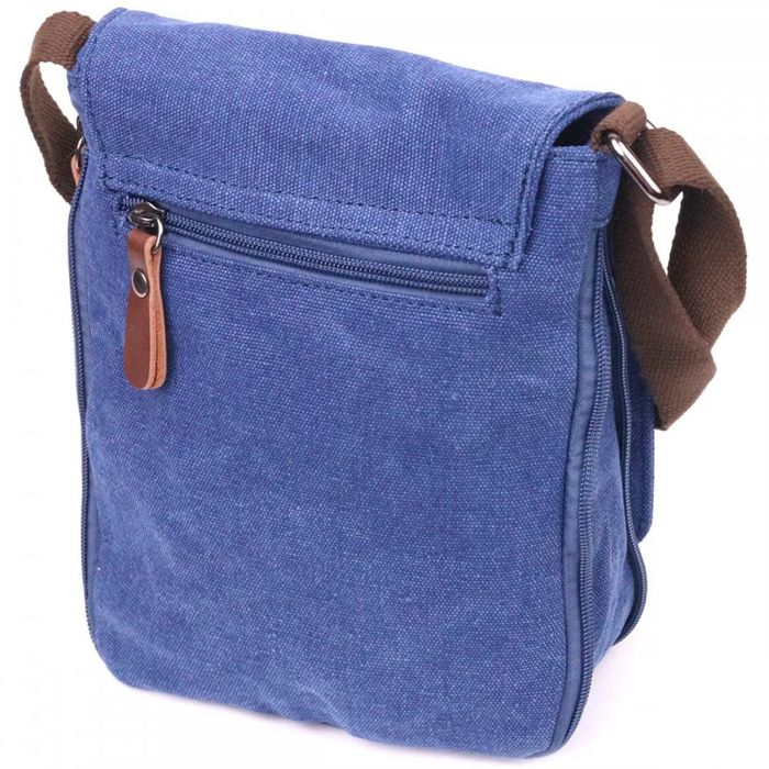 Мужская тканевая сумка через плечо Vintage 21267 купить недорого в Ты Купи