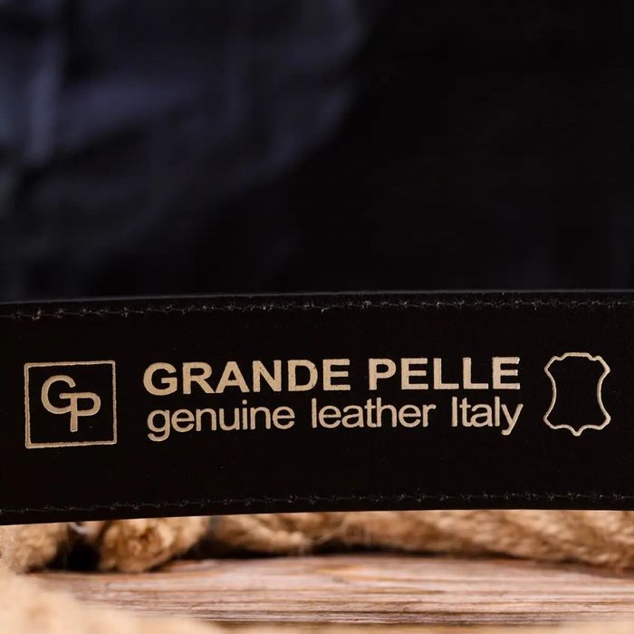 Мужской кожаный ремень Grande Pelle 21467 купить недорого в Ты Купи