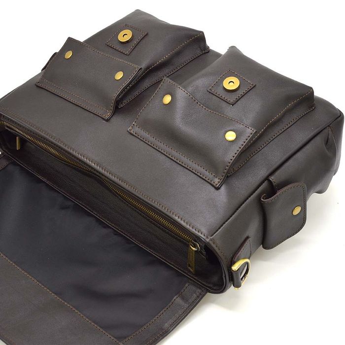 Чоловіча шкіряна сумка через плече TARWA GC-6690-4lx купити недорого в Ти Купи