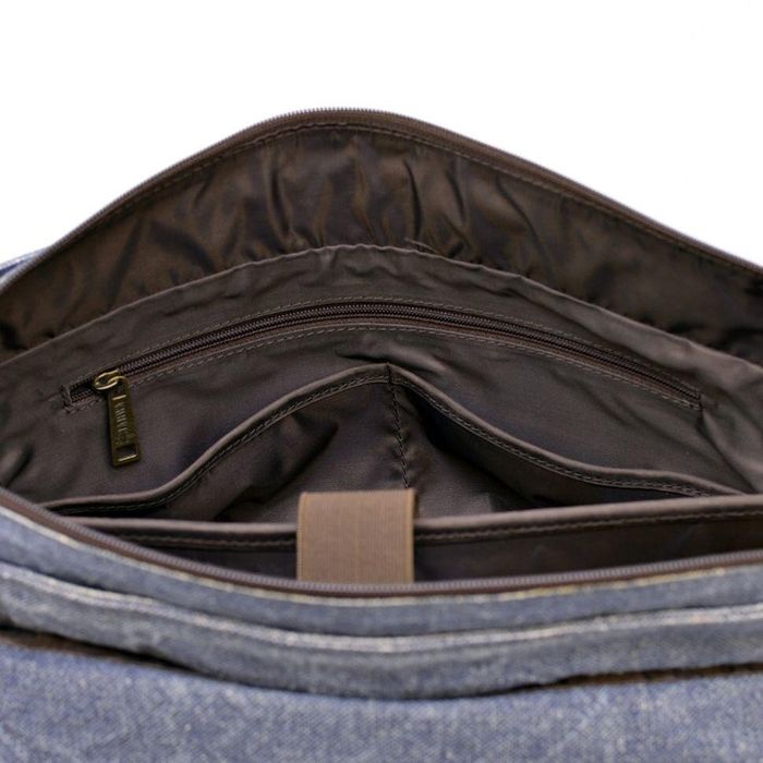 Чоловіча комбінована сумка TARWA rkj-3090-4lx Коричневий; синій купити недорого в Ти Купи