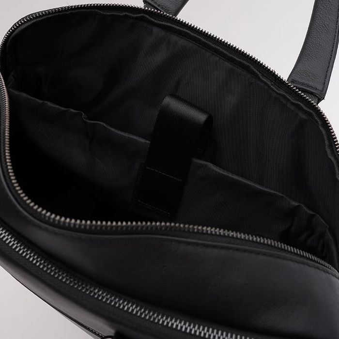 Мужская кожаная сумка А4 Ricco Grande K17564-3bl-black купить недорого в Ты Купи