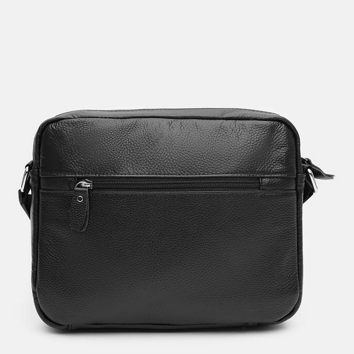 Мужская кожаная сумка Keizer K1851bl-black купить недорого в Ты Купи