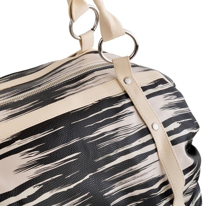 Дорожня сумка LASKARA LK-10251-zebra купити недорого в Ти Купи