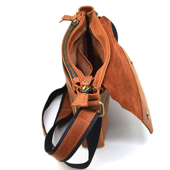 Мужская кожаная сумка через плечо TARWA RB-4150-4sa купить недорого в Ты Купи