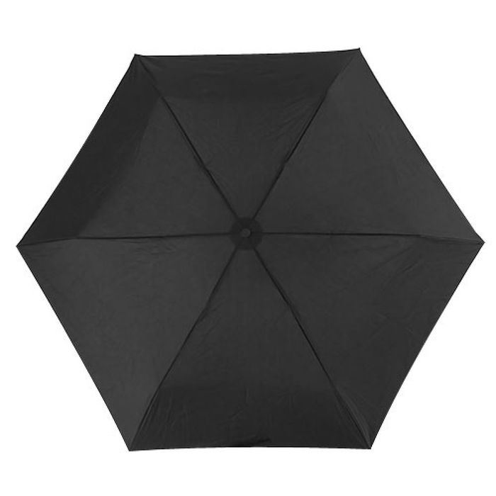 Механический зонт Fulton Superslim-1 L552 Black (Черный) купить недорого в Ты Купи