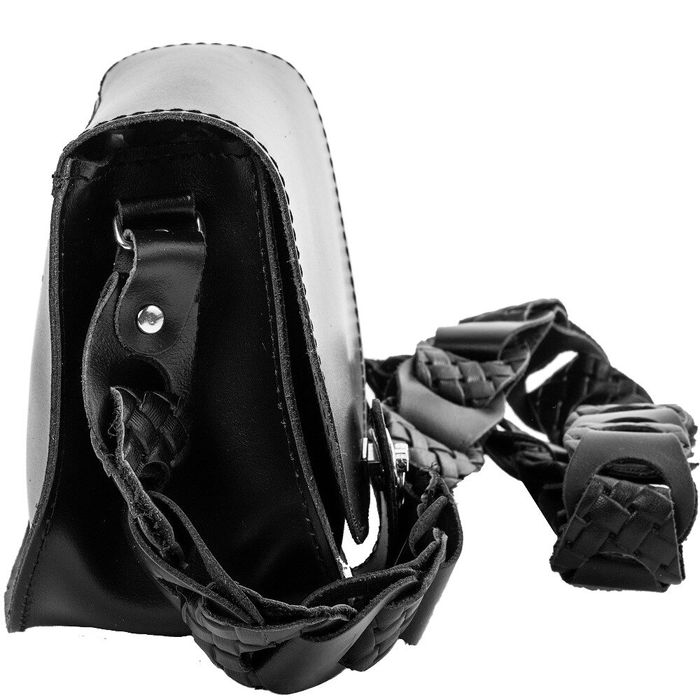 Жіноча шкіряна сумка-клатч ETERNO AN-063-black купити недорого в Ти Купи