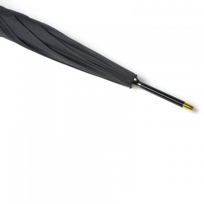 Мужской механический зонт-трость Fulton Minister G809 - Black (Черный) купить недорого в Ты Купи