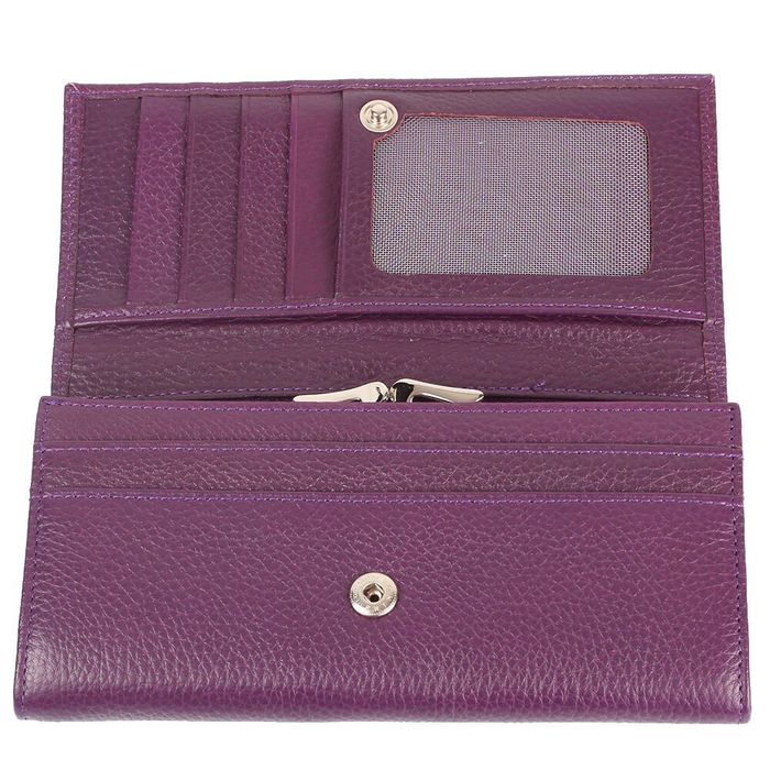 Женский кожаный кошелек CANPELLINI SHI2034-95 купить недорого в Ты Купи
