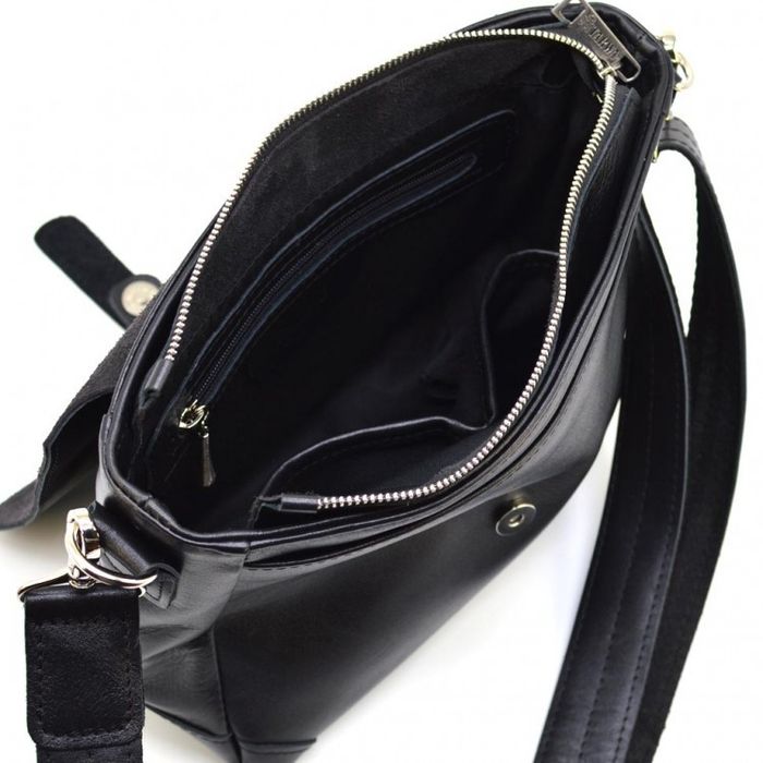 Мужская сумка-мессенджер через плечо GA-1309-3md TARWA черная купить недорого в Ты Купи