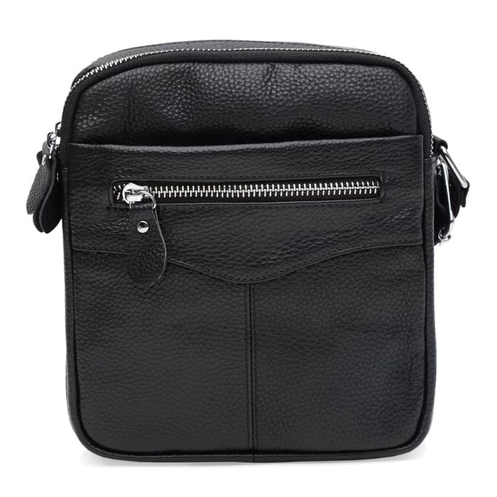 Мужская кожаная сумка Keizer K11183bl-black купить недорого в Ты Купи