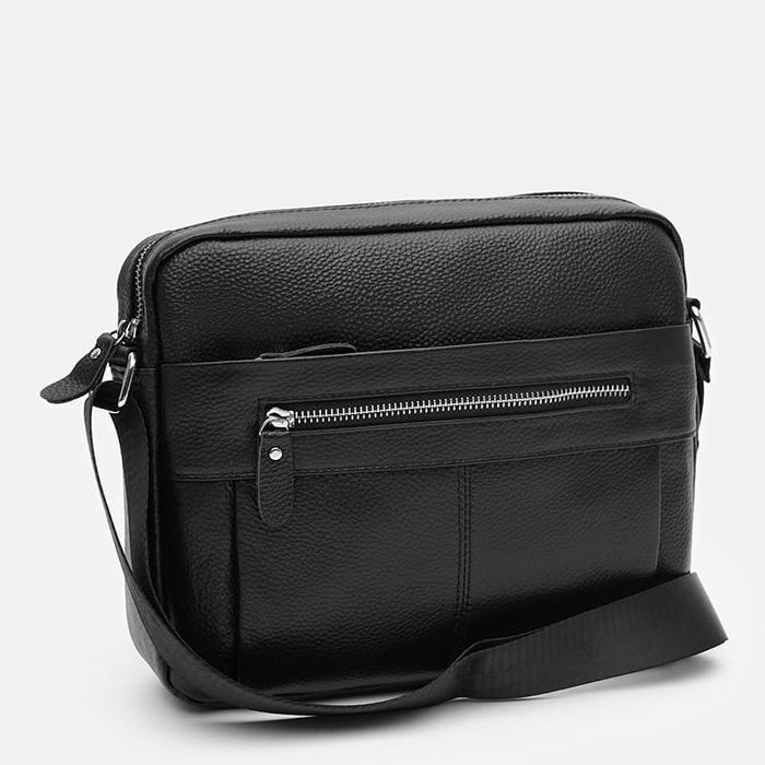 Чоловічі шкіряні сумки Keizer K1851bl-black купити недорого в Ти Купи