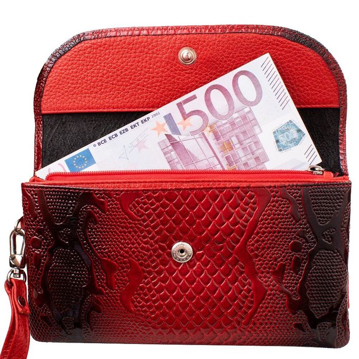Шкіряний гаманець жіночий DESISAN SHI752-500 купити недорого в Ти Купи