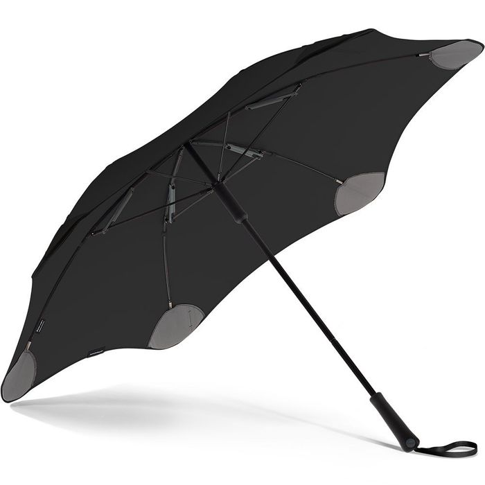 Женский механический зонт-трость противоштормовой BLUNT Bl-Classic2-black купить недорого в Ты Купи