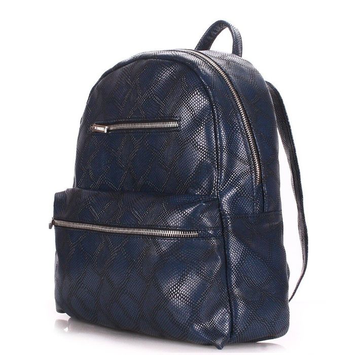 Молодежный рюкзак POOLPARTY Mini синий купить недорого в Ты Купи