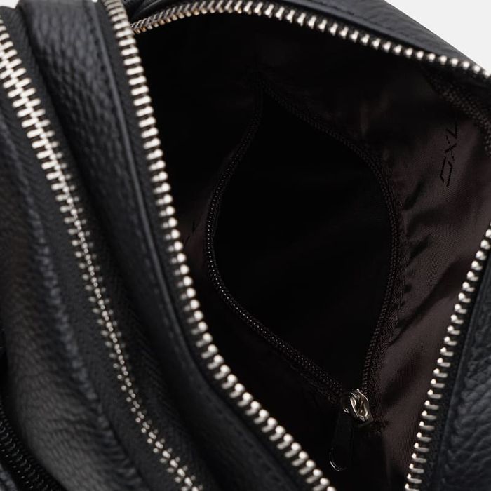 Мужская кожаная сумка Keizer K11183bl-black купить недорого в Ты Купи
