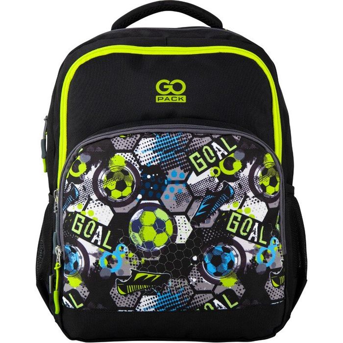 Школьный рюкзак GoPack Education для мальчиков 20 л Play football чёрный (GO20-113M-8) купить недорого в Ты Купи