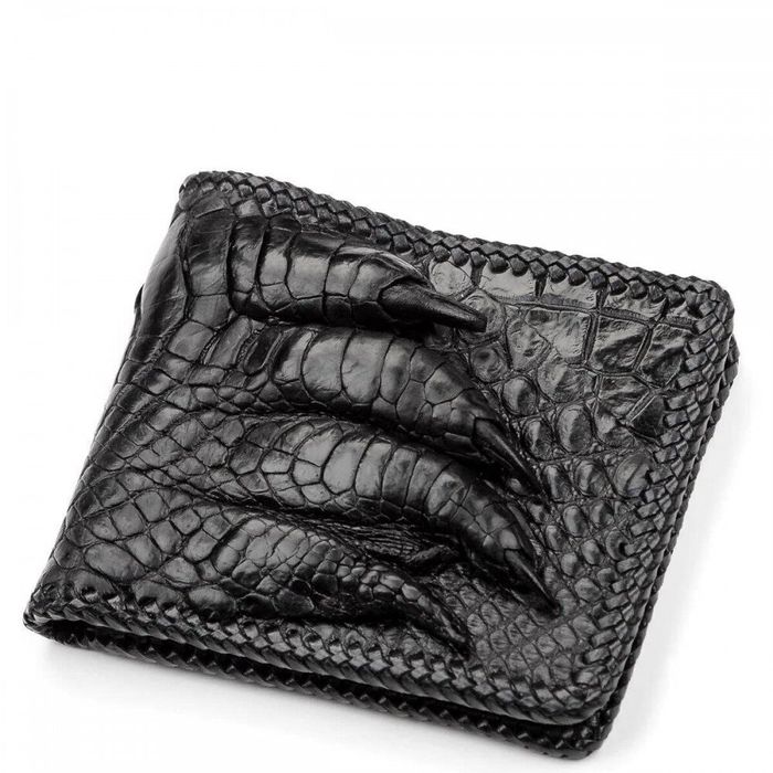 Портмоне из натуральной кожи крокодила Ekzotic Leather CW 40 купить недорого в Ты Купи