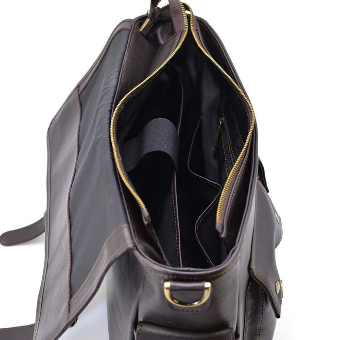 Мужская кожаная сумка через плечо TARWA GC-6690-4lx купить недорого в Ты Купи