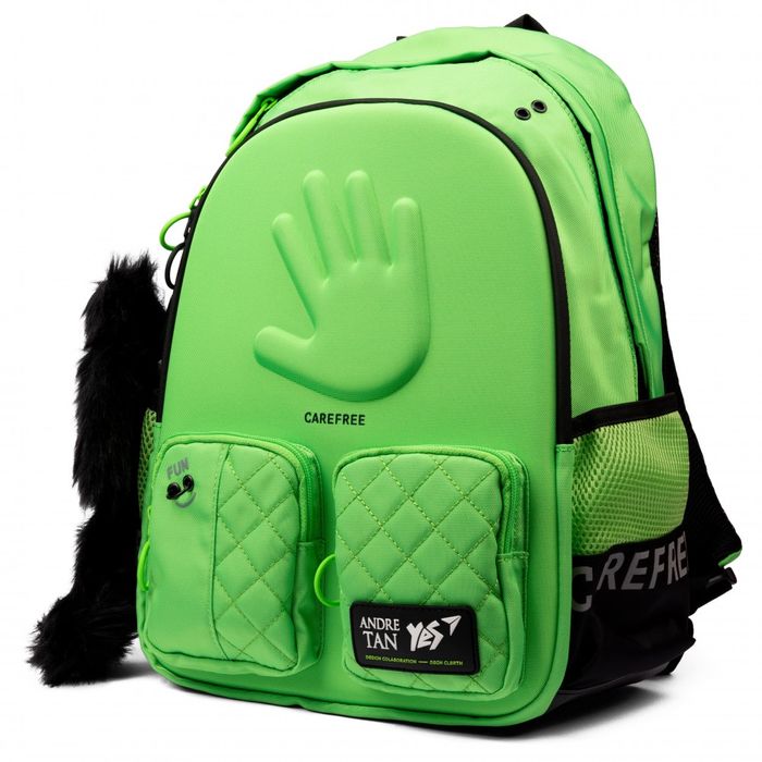 Рюкзак школьный для младших классов YES T-129 YES by Andre Tan Hand green купить недорого в Ты Купи
