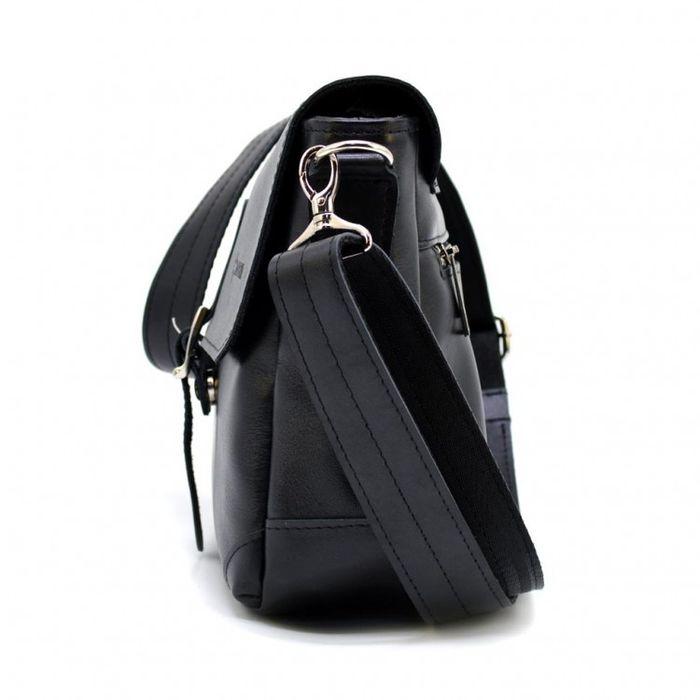 Мужская сумка-мессенджер через плечо GA-1309-3md TARWA черная купить недорого в Ты Купи
