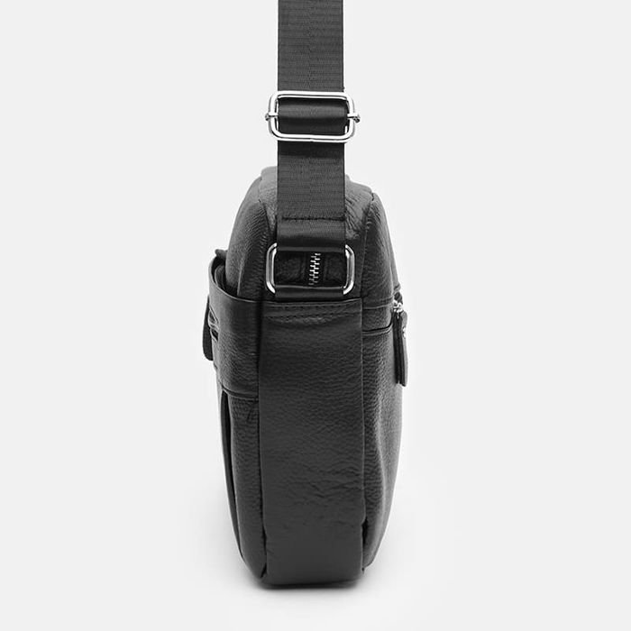 Чоловічі шкіряні сумки Keizer K1851bl-black купити недорого в Ти Купи