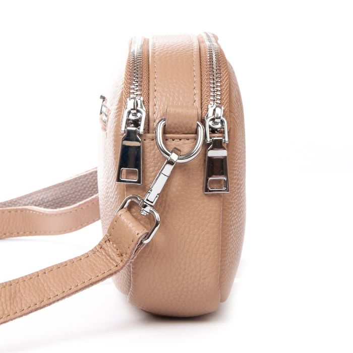 Женская кожаная сумка классическая ALEX RAI 99109 camel купить недорого в Ты Купи
