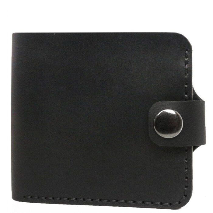 Чоловічий шкіряний гаманець ручної роботи VOILE vl-cw1-blk купити недорого в Ти Купи